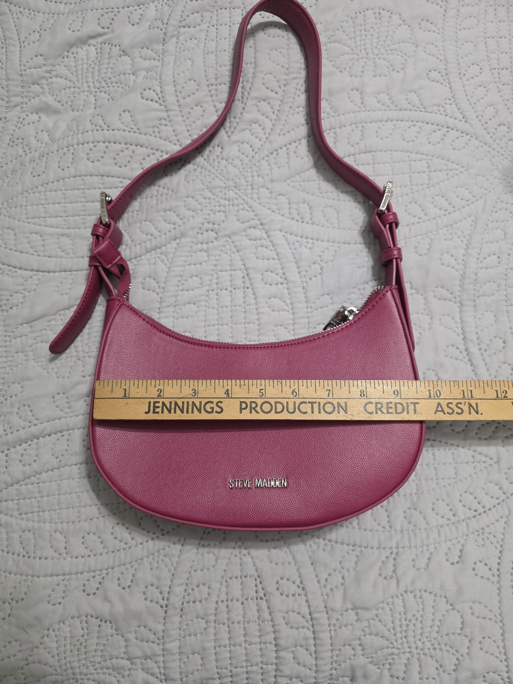 Steve Madden Berry Pink Shoulder Bag